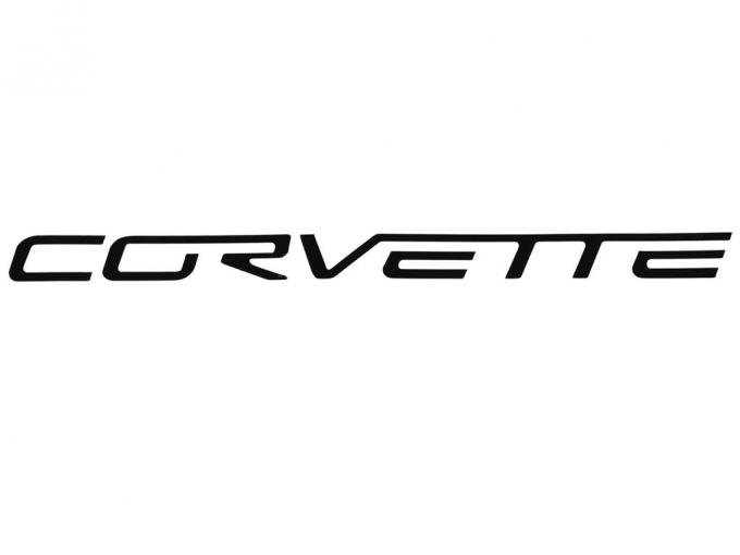 05-13 Corvette Rear Bumper Viny Lettering Kit | Corvette Depot