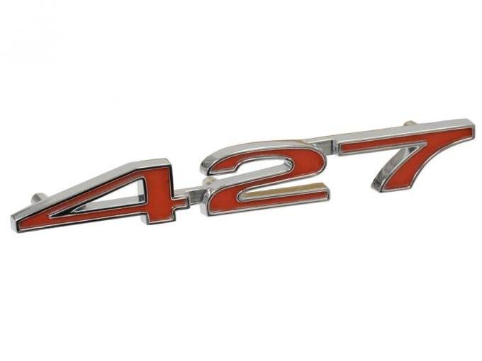 05-13 Emblem - 427 Fender / Hood / Grille