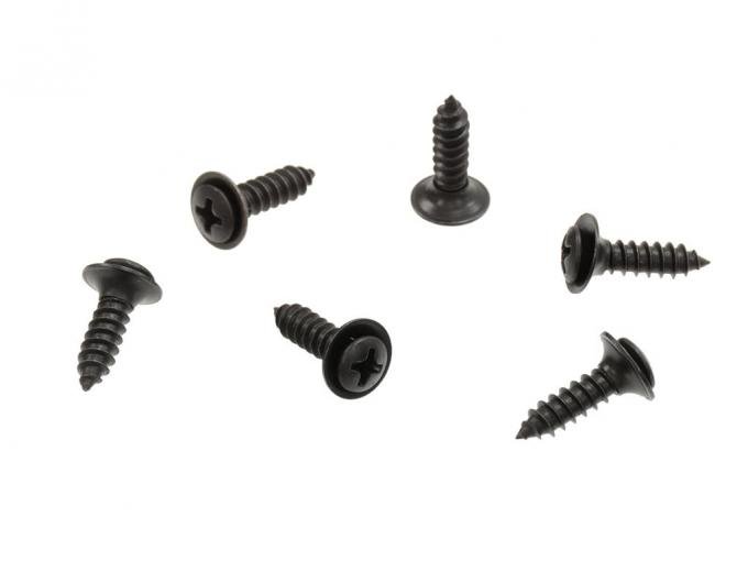 84-93 Screws - Door Sill - 6 Pieces | Corvette Depot