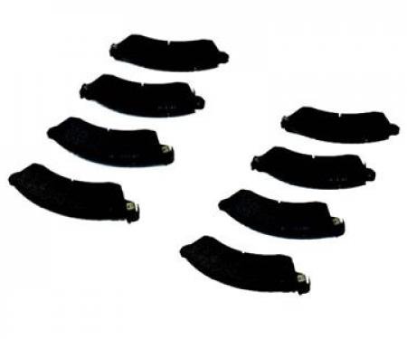 84-87 Brake Pad Set - Front And Rear