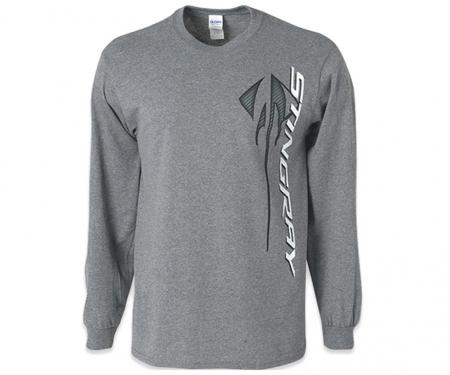 T-Shirt Corvette Stingray Long Sleeve