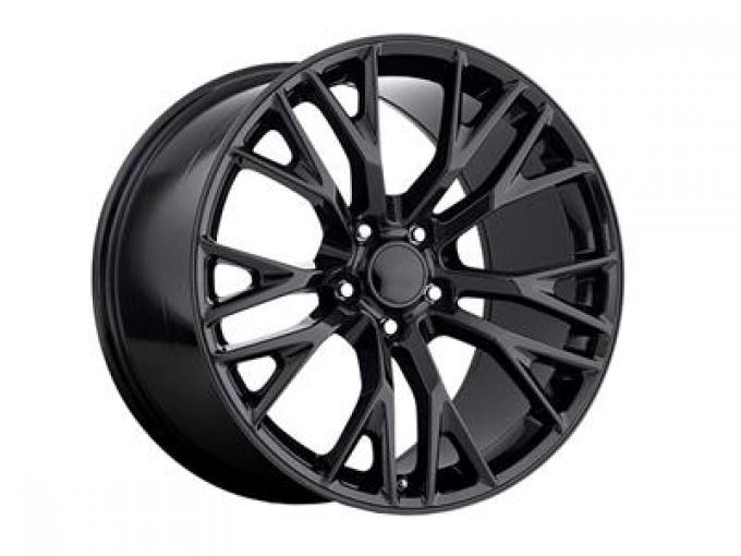 84-13 Wheel - Gloss Black C7 Z06 18 X 9.5 - Offset +40