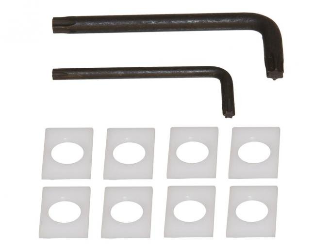 97-04 Seat Track Repair Kit with Tool - Does 2 Seats