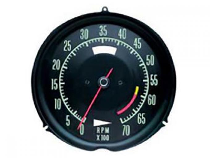 69-71 Tach / Tachometer - 6000 Redline