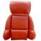 89-92 Seat Cover Mounted Standard 100% Leather