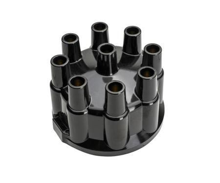 55-61 Distributor Cap - 3" Tall - With Dual Points