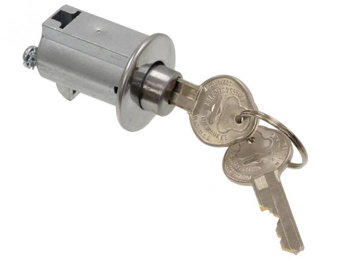 68 Rear Storage Compartment Lock With Key