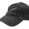 C7 Corvette Garment Washed Charcoal Hat