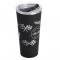 Black Corvette Generations Stainless Steel Tumbler