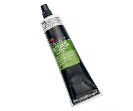 Weatherstrip Adhesive - Black 5 Ounce Tube