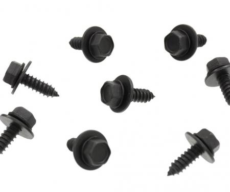 84-96 Tail Light Housing To Bumper Mount Screws - Set Of 8