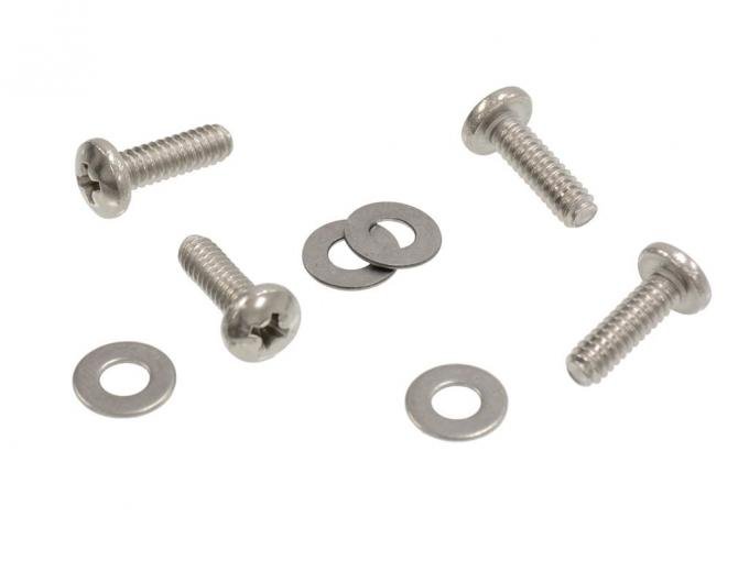 68-75 Soft/Convertible/Hardtop Rear Bow Lock Pin Bracket Screws and Washers