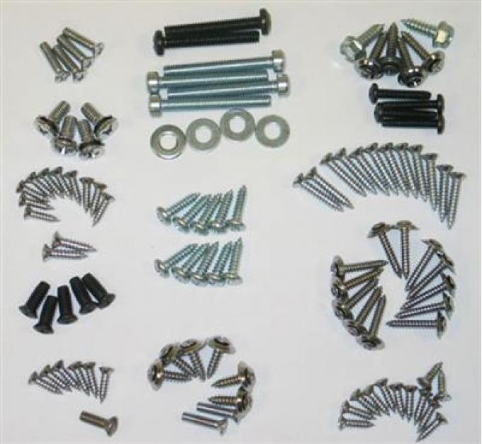 65-66 Convertible Interior Fasteners / Screws