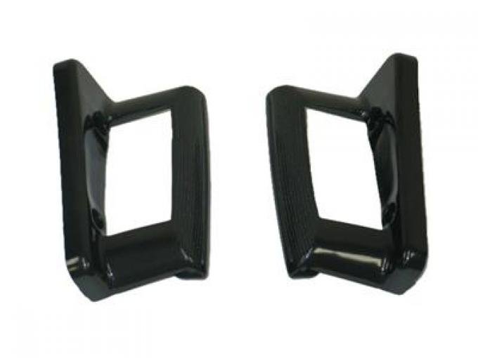 05-13 Outside Door Handle / Pull - Reproduction - Black