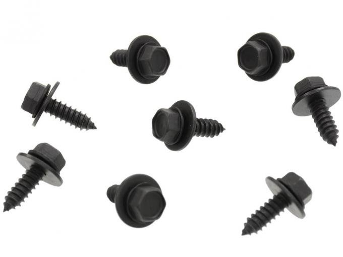 84-96 Tail Light Housing To Bumper Mount Screws - Set Of 8