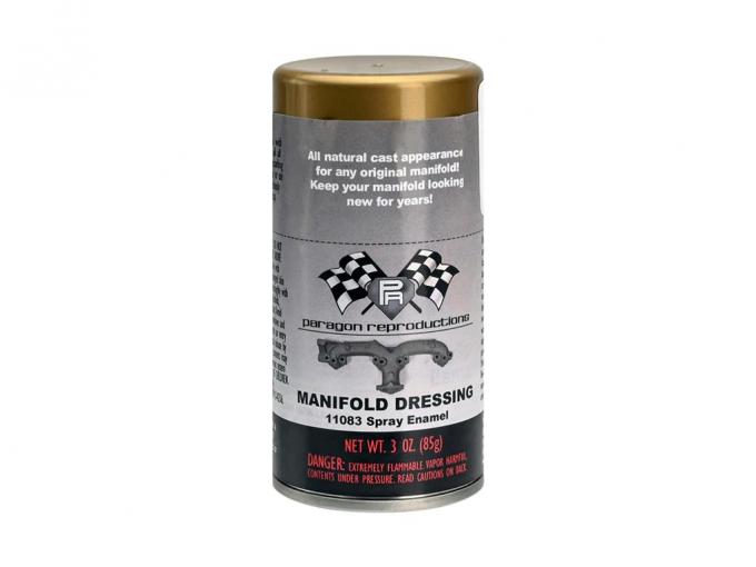 Exhaust Manifold Dressing / Paint - 3 oz Aresol