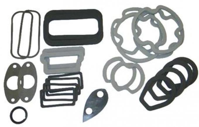 68 Body Gaskets Set 24 Pieces