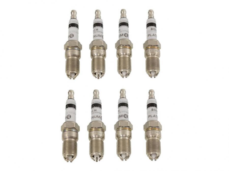 97 04 Spark Plug Bosch Platinum Set Of 8 Corvette Depot