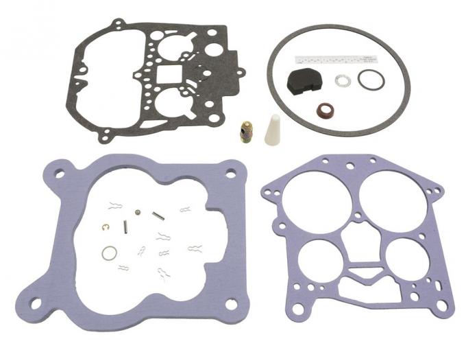 72 Carburetor Rebuild Kit - 350 With Rochester Q-jet