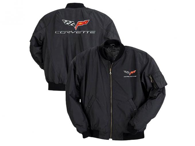 C6 Corvette Aviator Jacket