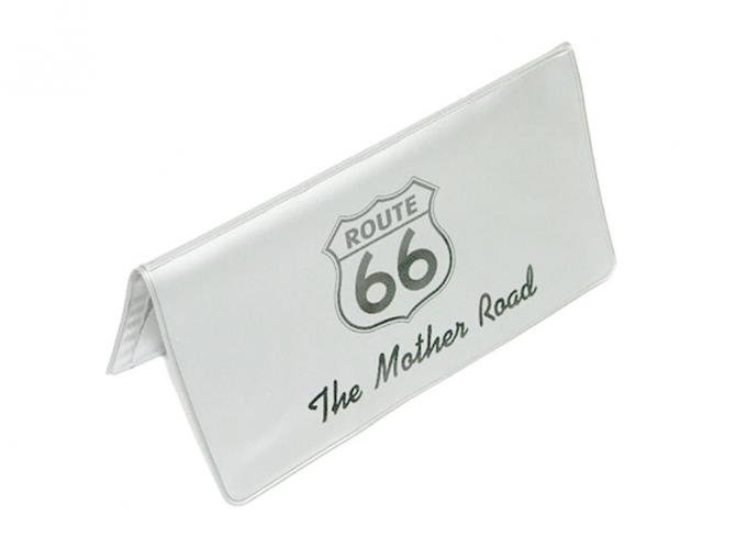 Route 66 Checkbook Cover