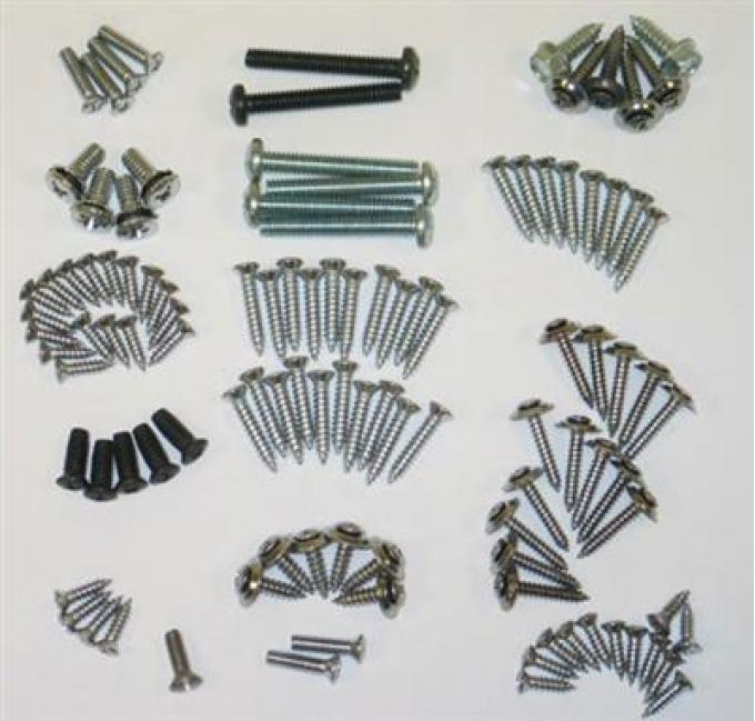 63 Convertible Interior Fasteners / Screws