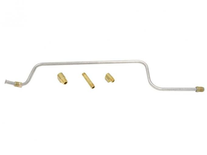 62 Fuel Line - 300 / 340 - Less Filter With Fittings Steel