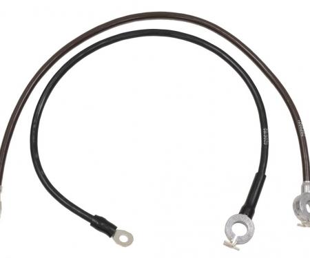 1966-1967 Spring Ring Battery Cable Big Block