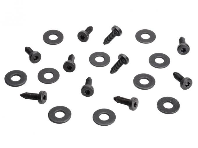 1986-1996 Hardtop Mounting Bracket Bolts and Washers