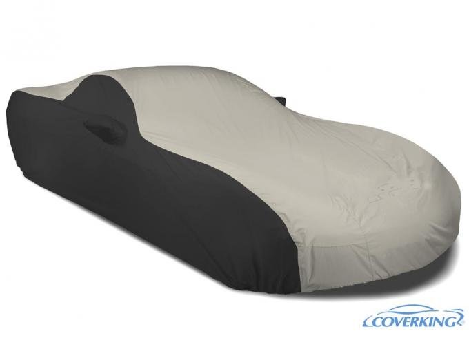 97-04 Car Cover Stormproof Gray And Black With Embroidered C5 Logo