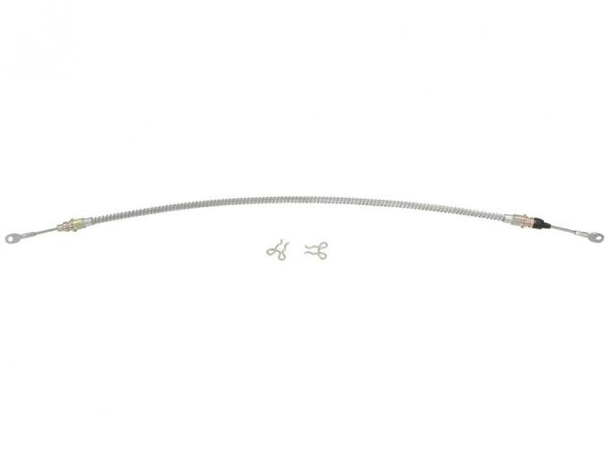 69-76 Transmission Interlock / Reverse Lockout Cable - 4 Speed