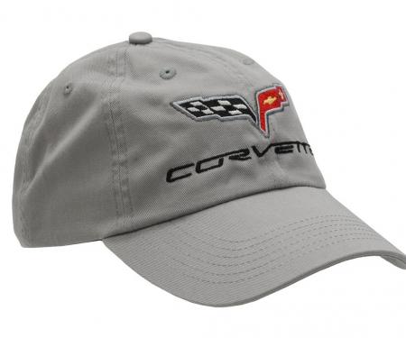 Hat - C6 Gray Twill