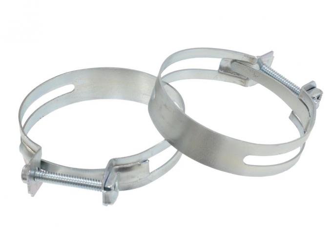 53-62 Gas Tank Hose Clamp - Connector