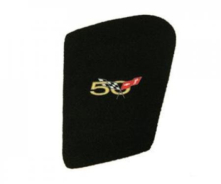 03 Under Hood Display Insert - Black Carpeted With 50th Anniversary Logo