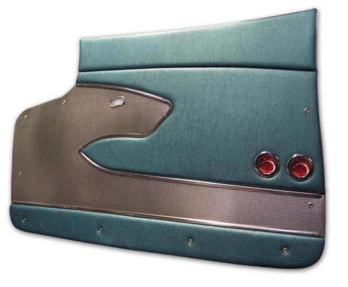 CA 1959 Chevrolet Corvette Door Panels Deluxe