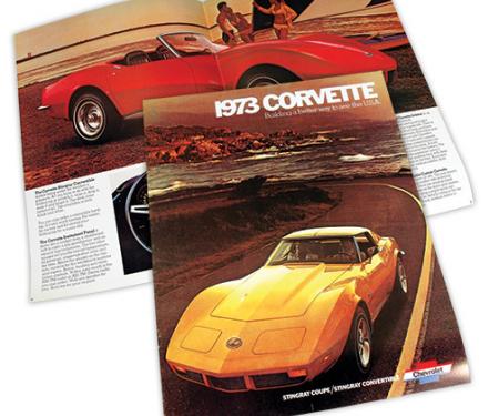 Corvette Sales Brochure, 1973