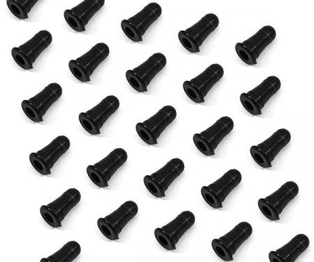 Redline Restomotive® GM Door Frame Weatherstrip Clip Receiver, Plastic, 26 Piece Set