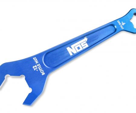 NOS Nitrous Bottle Nut Wrench-Blue 16126NOS