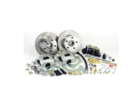 Corvette Disc Brake Conversion Kit, Front Manual, 1963-1964