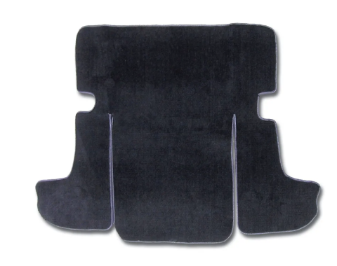 Corvette Cargo Mat, Coupe Econo Basic Black, 1997-2004