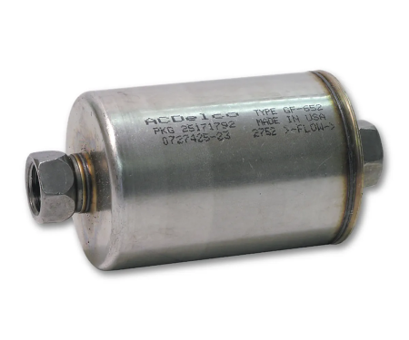 Corvette Fuel Filter, Canister Type GF-19652, 1985-1996