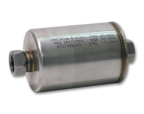 Corvette Fuel Filter, Canister Type GF-19652, 1985-1996