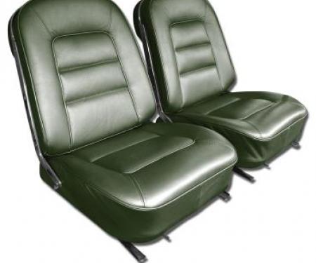 CA 1965 Chevrolet Corvette Vinyl Seat Covers