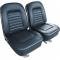 CA 1966 Chevrolet Corvette Vinyl Seat Covers