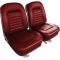 CA 1966 Chevrolet Corvette Vinyl Seat Covers