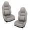 CA 1994-1996 Chevrolet Corvette Leather Like Seat Covers Standard