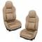 CA 1994-1996 Chevrolet Corvette Leather Like Seat Covers Standard