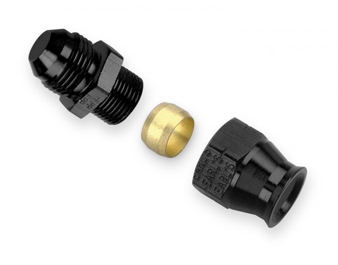 Earl's -8 an Male to 3/8" Tubing Adapter AT165086ERL