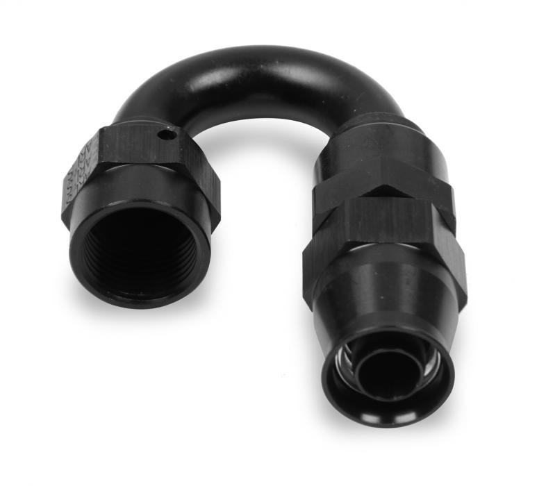 Earl's Performance UltraPro 180 Deg. Twist-On AN Hose End 621806ERL