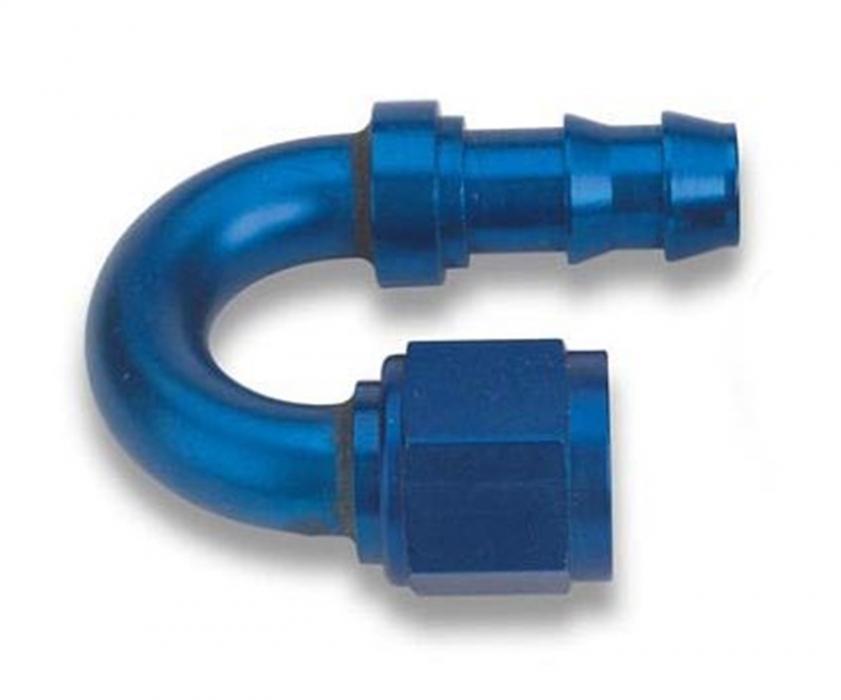 Earl's Performance Super Stock™ 180 Deg. AN Hose End 718013ERL